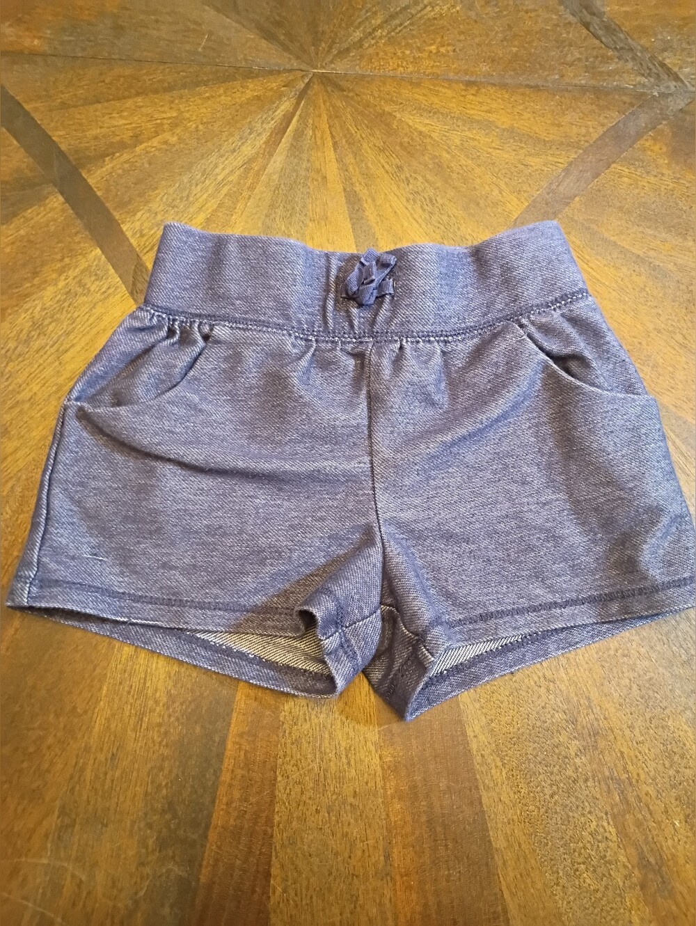 Old Navy Toddler Girls Pull-On Knit Shorts Purple Heather Size 2T